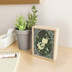 Rabbit in the Raspberries Mini Art Print Gallery Image 2