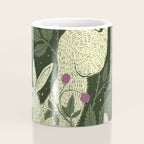 Rabbit in the Raspberries Coffee Mug Gallery Image 4