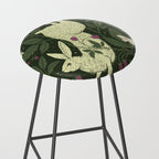 Rabbit in the Raspberries Stool Gallery Image 2