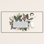  Year of the Snake - 2025 Calendar - Light Desk Mat Gallery Image 1