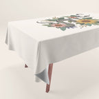  Year of the Snake - 2025 Calendar - Light Tablecloth Gallery Image 1