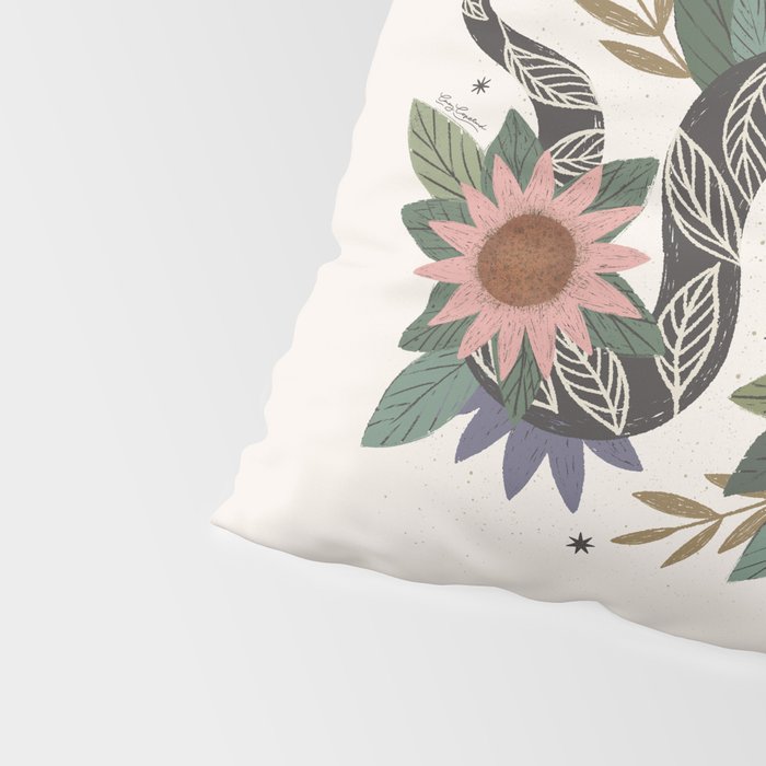  Year of the Snake - 2025 Calendar - Light Pillow Sham Gallery Image 4