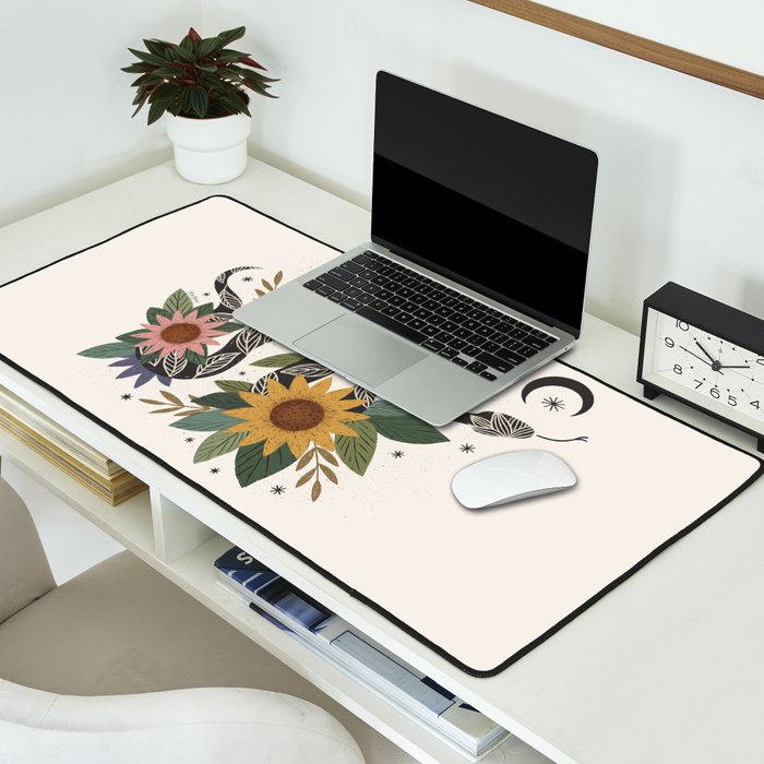  Year of the Snake - 2025 Calendar - Light Desk Mat Gallery Image 2