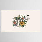  Year of the Snake - 2025 Calendar - Light Tablecloth Gallery Image 2