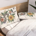  Year of the Snake - 2025 Calendar - Light Pillow Sham Gallery Image 2