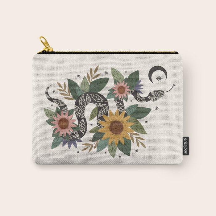  Year of the Snake - 2025 Calendar - Light Carry All Pouch Gallery Image 1