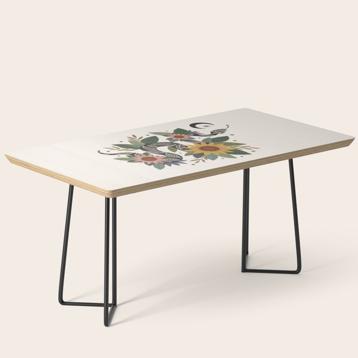  Year of the Snake - 2025 Calendar - Light Coffee Table Gallery Image 1
