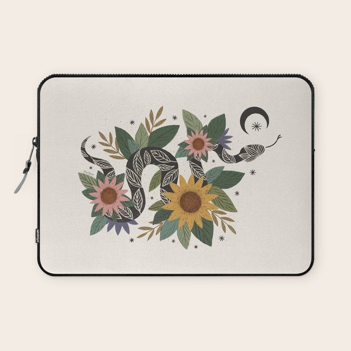  Year of the Snake - 2025 Calendar - Light Laptop Sleeve Gallery Image 1