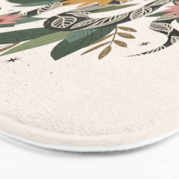  Year of the Snake - 2025 Calendar - Light Bath Mat Gallery Image 3