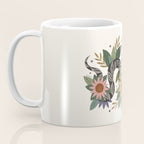  Year of the Snake - 2025 Calendar - Light Coffee Mug Gallery Image 3