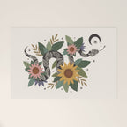  Year of the Snake - 2025 Calendar - Light Welcome Mat Gallery Image 1