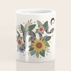  Year of the Snake - 2025 Calendar - Light Coffee Mug Gallery Image 4
