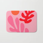 Henri Matisse - Leaves - Bubblegum Bath Mat Gallery Image 1
