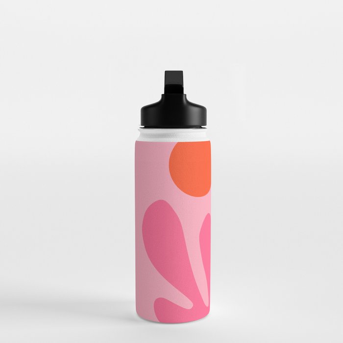 Henri Matisse - Leaves - Bubblegum Water Bottle Gallery Image 3
