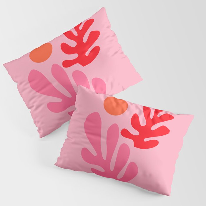 Henri Matisse - Leaves - Bubblegum Pillow Sham Gallery Image 3