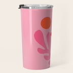 Henri Matisse - Leaves - Bubblegum Travel Mug Gallery Image 3