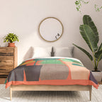 The plants are watching (paranoidos maximucho) Comforter Gallery Image 3