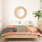 The plants are watching (paranoidos maximucho) Duvet Cover Gallery Image 3