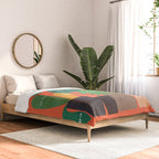 The plants are watching (paranoidos maximucho) Comforter Gallery Image 2