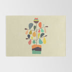 Potted Plant 4 Rug Gallery Image 2