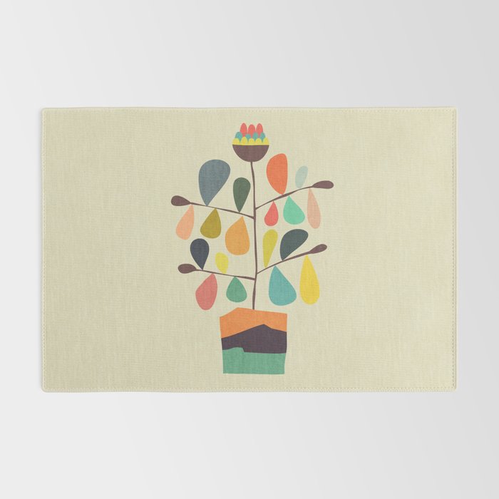 Potted Plant 4 Rug Gallery Image 2