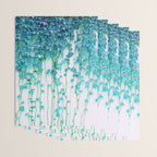 Average Absence, Botanical Minimal Nature Creepers Plants, Tropical Watercolor Bohemian Painting Wrapping Paper Gallery Image 3
