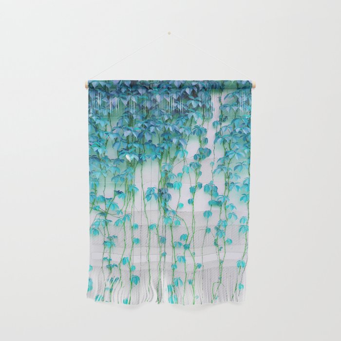 Average Absence, Botanical Minimal Nature Creepers Plants, Tropical Watercolor Bohemian Painting Wall Hanging Gallery Image 1