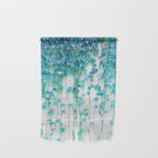 Average Absence, Botanical Minimal Nature Creepers Plants, Tropical Watercolor Bohemian Painting Wall Hanging Gallery Image 1
