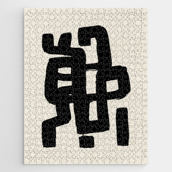 Black Signature Jigsaw Puzzle Gallery Image 1