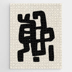 Black Signature Jigsaw Puzzle Gallery Image 1
