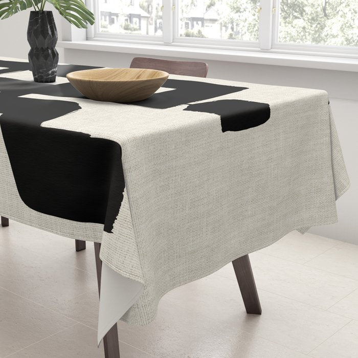 Black Signature Tablecloth Gallery Image 3
