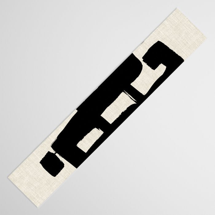 Black Signature Table Runner Gallery Image 3