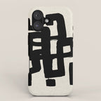 Black Signature iPhone Case Gallery Image 1