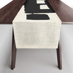 Black Signature Table Runner Gallery Image 1
