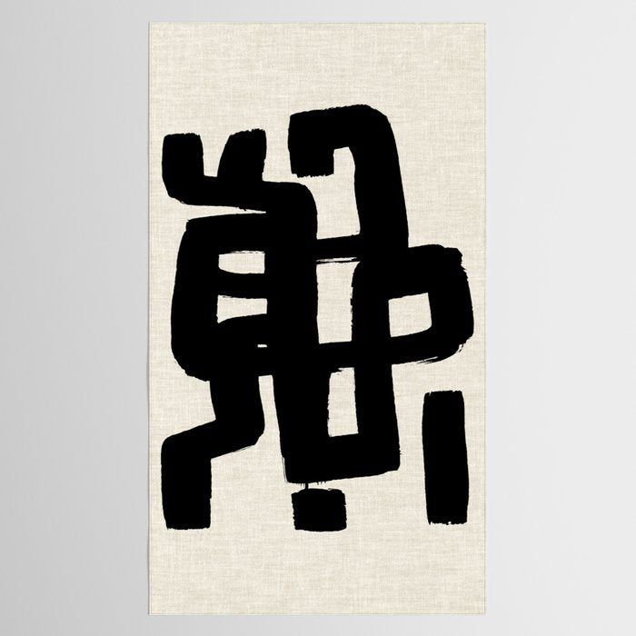 Black Signature Tablecloth Gallery Image 2