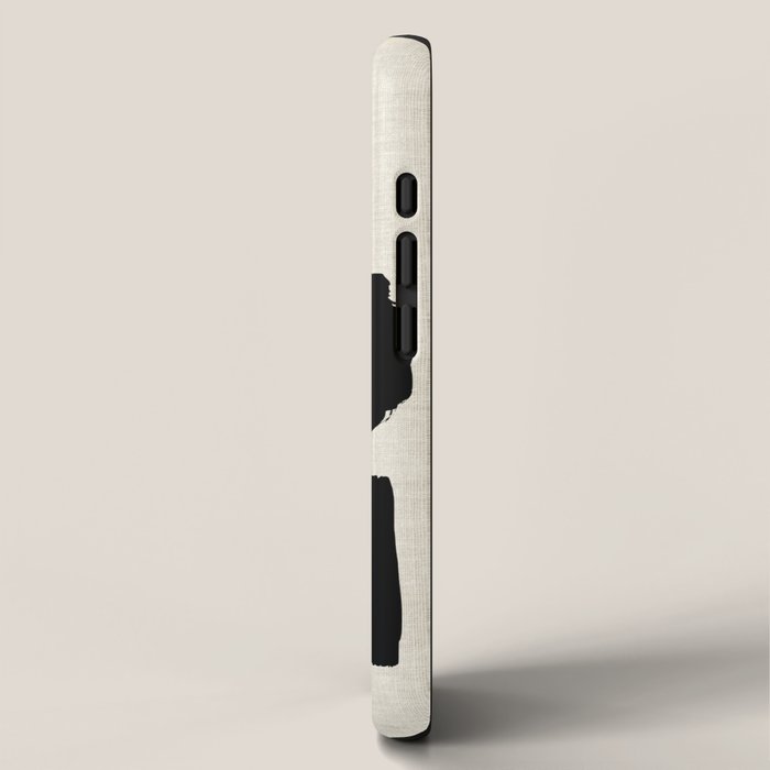 Black Signature iPhone Case Gallery Image 2