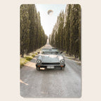 Tuscany, Italy, Retro Convertible Cutting Board Gallery Image 1