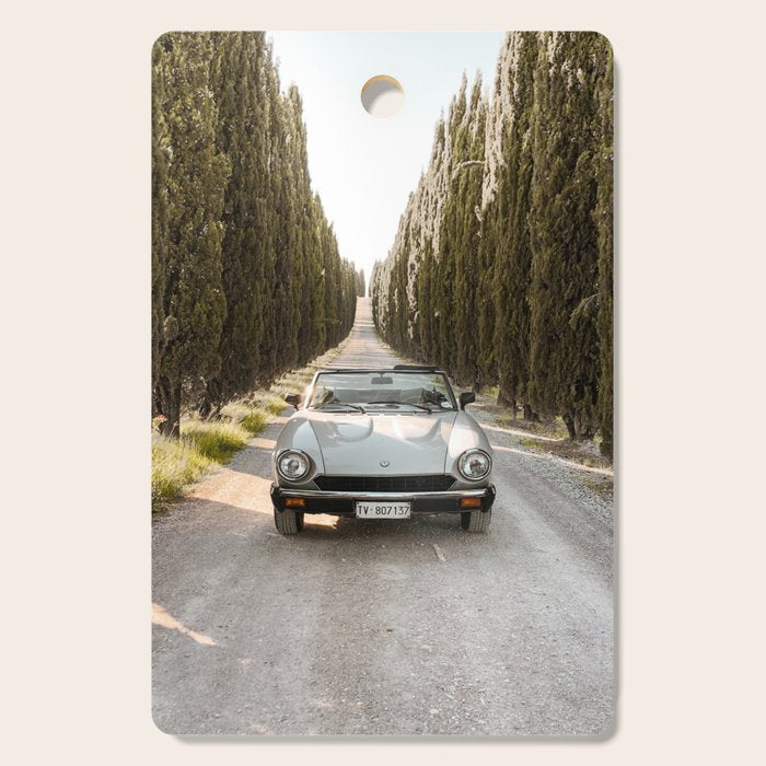 Tuscany, Italy, Retro Convertible Cutting Board Gallery Image 1