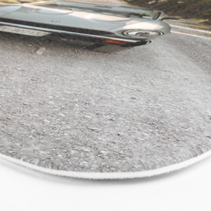 Tuscany, Italy, Retro Convertible Bath Mat Gallery Image 3