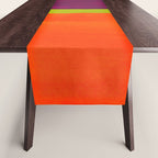 Orange Plum  Table Runner Gallery Image 1