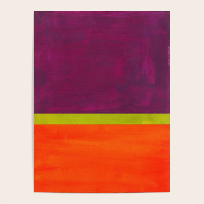 Orange Plum  Poster Gallery Image 1