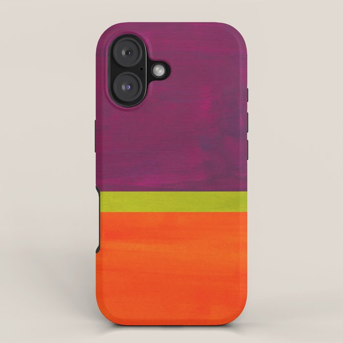 Orange Plum  iPhone Case Gallery Image 1