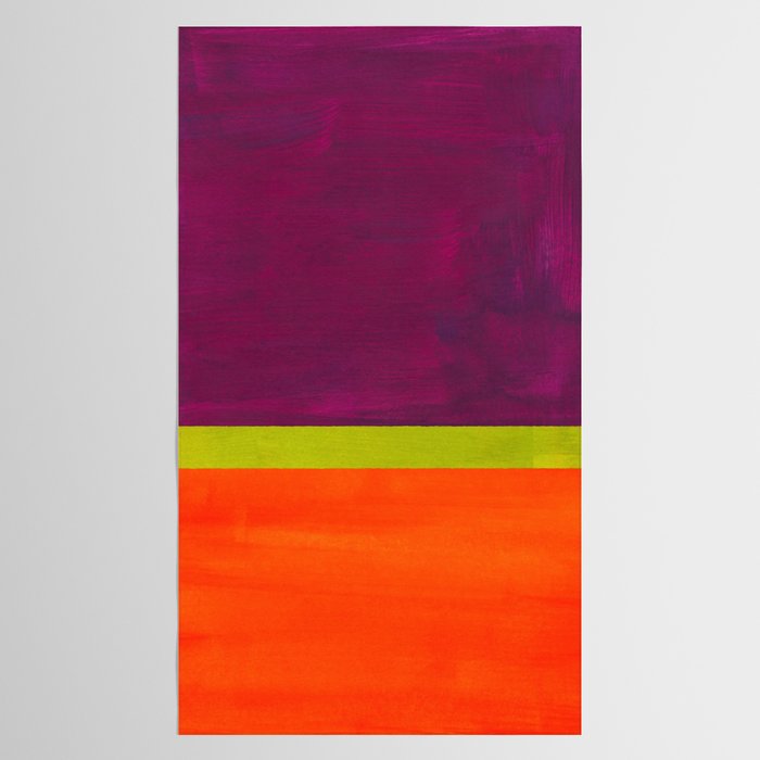 Orange Plum  Tablecloth Gallery Image 2