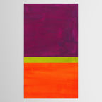Orange Plum  Tablecloth Gallery Image 2