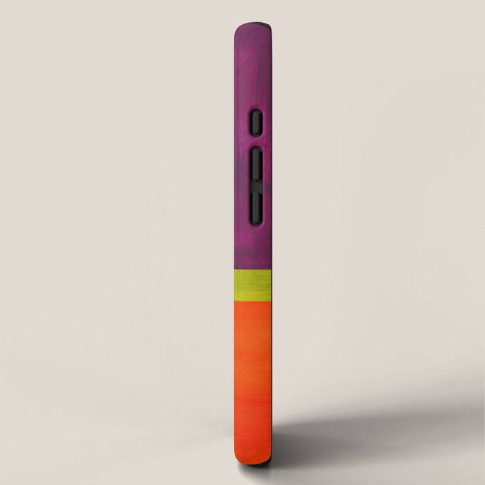 Orange Plum  iPhone Case Gallery Image 2