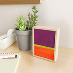 Orange Plum  Mini Art Print Gallery Image 2