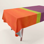 Orange Plum  Tablecloth Gallery Image 1