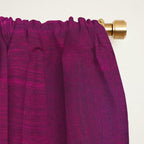 Orange Plum  Window Curtain Gallery Image 2