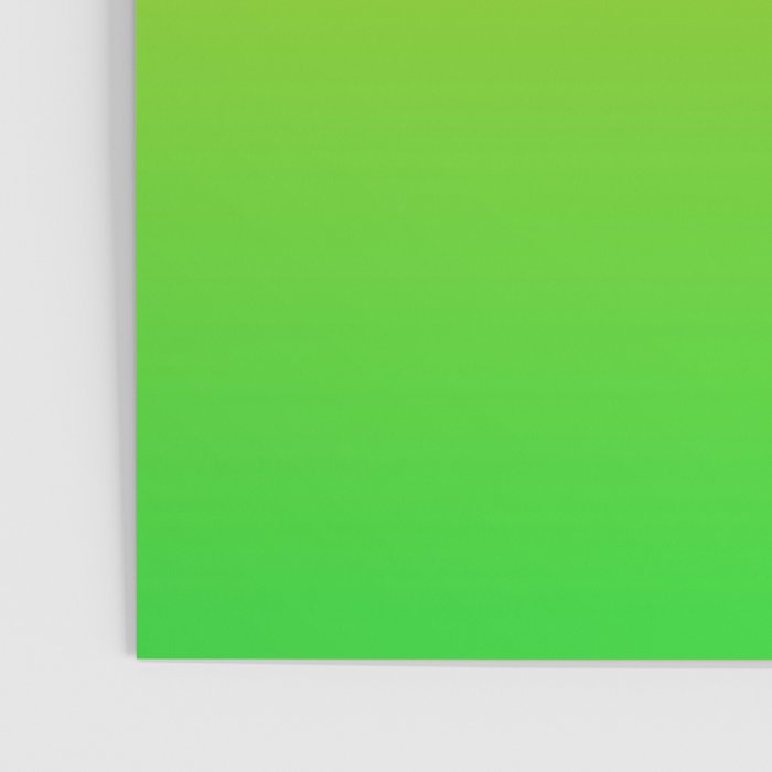Ombre Color Orange Green Shade  Poster Gallery Image 3