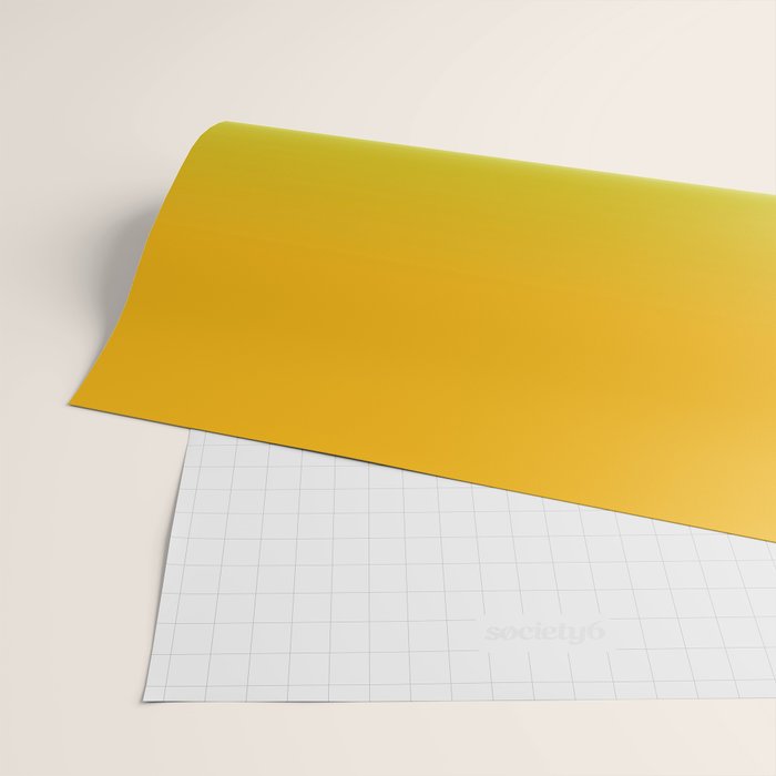 Ombre Color Orange Green Shade  Wrapping Paper Gallery Image 2